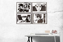 Carica l&#39;immagine nel visualizzatore di Gallery, Poster Hunter x Killua Zoldyck E Gon Freecss Handmade Graffiti Street...