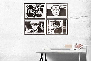 Poster Hunter x Killua Zoldyck E Gon Freecss Handmade Graffiti Street...