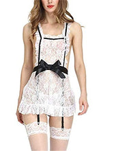 Carica l&#39;immagine nel visualizzatore di Gallery, NAVARCH Lingerie Sexy Cosplay Donna Erotico Cameriera Abitino Seducente... - Ilgrandebazar