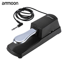 Carica l&#39;immagine nel visualizzatore di Gallery, ammoon Pedale di Sustain Aggiornamento Sostenere la Tastiera del Pianoforte... - Ilgrandebazar