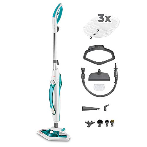 Polti Vaporetto SV450_Double Scopa Vapore Doppia Funzione con Pulitore... - Ilgrandebazar