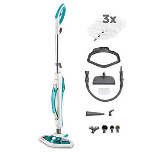 Polti Vaporetto SV450_Double Scopa Vapore Doppia Funzione con Pulitore... - Ilgrandebazar