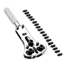 Carica l&#39;immagine nel visualizzatore di Gallery, ROSENICE Orologi Strumenti Kit di Rriparazione Apri Case Chiave (Argento... - Ilgrandebazar