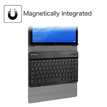 Carica l&#39;immagine nel visualizzatore di Gallery, FINTIE Tastiera Custodia per Huawei MediaPad T5 10 [Layout Oro rosa