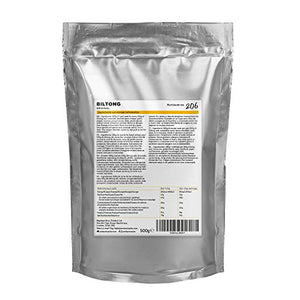 Ember Biltong 500g – Carne Secca Beef Jerky Originale – Snack Proteico,...
