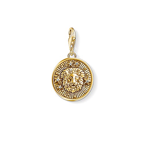 Thomas Sabo Pendente a medaglione da Unisex Argento sterling 925 - Ilgrandebazar