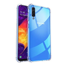 Carica l&#39;immagine nel visualizzatore di Gallery, ORNARTO Cover Samsung A50,Custodia Trasparente Assorbimento Morbida Chiaro