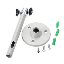 Carica l'immagine nel visualizzatore di Gallery, Ivos Mini proiettore supporto di montaggio a soffitto da parete 5 kg 302 - Ilgrandebazar