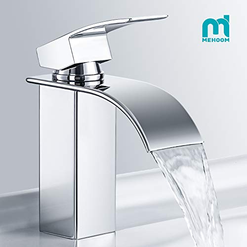 M Mehoom Rubinetto Bagno Cascata, Miscelatore Lavabo Bagno, Rubinetto... - Ilgrandebazar