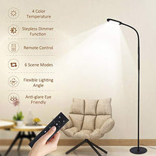 Carica l&#39;immagine nel visualizzatore di Gallery, Lampada da terra, Tomshine 126 LED Pavimento a Stelo in...