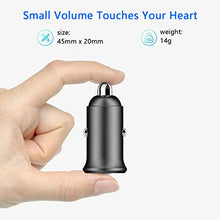 Carica l'immagine nel visualizzatore di Gallery, Blsyetec Caricabatterie Auto, Doppia QC 3.0 36W/7.2A USB Nero