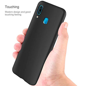 ivencase Cover Samsung Galaxy A40 & Pellicola Protettiva in Vetro Temperato,...