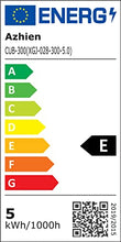 Carica l'immagine nel visualizzatore di Gallery, Azhien Lampada da Specchio a LED per Bagno 5W 30cm 400LM, Bianco Neutra 4000K Lampada Armadio Applique da Parete IP44 Lampada Specchio Bagno 230V 300x14x14mm