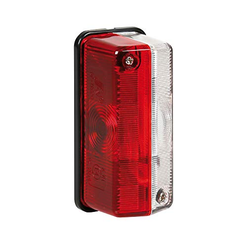 Lampa 41514 Luce ingombro, 12/24V - Bianco/Rosso