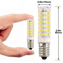 Carica l&#39;immagine nel visualizzatore di Gallery, Lampadine per cappa cucina ZSZT LED E14 7W Equivalenti a 50W E14-7w-6000k