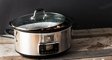 Carica l&#39;immagine nel visualizzatore di Gallery, Electrolux ESC7400 Slow Cooker, Pentola Elettrica in Ceramica, Timer, 235 W,... - Ilgrandebazar