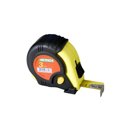 Metrica, 38653, Tape Measure 3m guaina del cavo 3 Freins - Ilgrandebazar