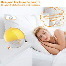 Carica l&#39;immagine nel visualizzatore di Gallery, Fitfirst Sveglia Luce Wake-up Light con Simulazione Alba/Tramonto Orologio... - Ilgrandebazar