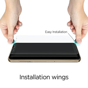 Spigen 2Pezzi, Vetro Temperato Samsung Galaxy A8 2018, proteggischermo... - Ilgrandebazar