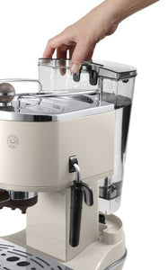 De'Longhi Icona Vintage ECOV 311.BG, Macchina per caffè espresso Beige - Ilgrandebazar