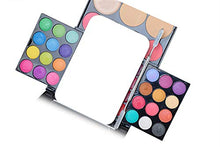 Carica l&#39;immagine nel visualizzatore di Gallery, CFtrum Palette In Acciaio Inox Con La Spatola Strumento Cosmetici... - Ilgrandebazar