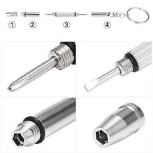 Carica l&#39;immagine nel visualizzatore di Gallery, Kit Riparazione Occhiali con viti 1000 pz Micro Dadi e pinzette e cacciavite... - Ilgrandebazar