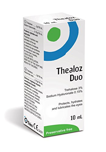 Thea Thealoz Duo Collirio, 10 ml - Ilgrandebazar