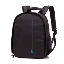 Carica l&#39;immagine nel visualizzatore di Gallery, Docooler Zaino Fotografico Piccola Borsa Fotografica Antiurto verde