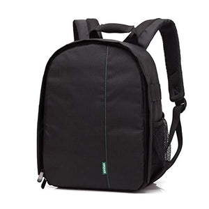 Docooler Zaino Fotografico Piccola Borsa Fotografica Antiurto verde