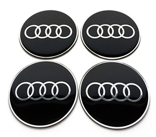 Adesivi Bombati Per Coprimozzo 60mm - Bandiera Italia | Set Da 4 | Qualità Premium - Foto 9