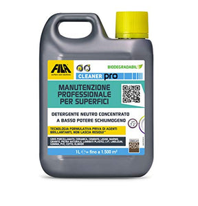 CLEANER PRO, Detergente per Pavimenti Concentrato a pH Neutro Ideale per... - Ilgrandebazar
