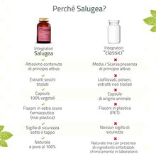 Carica l&#39;immagine nel visualizzatore di Gallery, PAUSANORM FORTE Salugea 100% Naturale - Integratore per la Menopausa Senza...