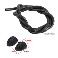 Carica l&#39;immagine nel visualizzatore di Gallery, Kit ugelli rondella parabrezza Keenso, 2 x tergicristallo anteriore... - Ilgrandebazar