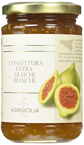 Agrisicilia Confettura Extra di Fichi bianchi - 360 g