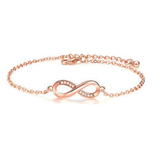 Carica l&#39;immagine nel visualizzatore di Gallery, Crazy-M 2 Pezzi Coppia Braccialetti, bracciali Infinito Bracciale Donna... - Ilgrandebazar