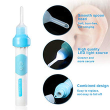 Carica l&#39;immagine nel visualizzatore di Gallery, Kit per la Pulizia dell&#39;Orecchio, Ear Wax Cleaner, con 2 Teste in Silicone... - Ilgrandebazar