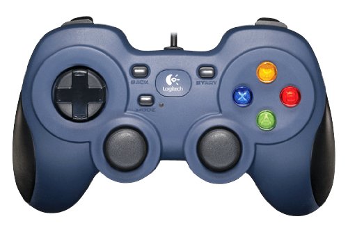 Logitech F310 Gamepad, Controller Cablato con Layout Stile Console,...