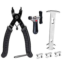 Carica l'immagine nel visualizzatore di Gallery, JIPRENS Pinza per Catena Bicicletta, Maglie Bicicletta e...