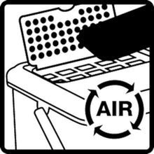 Carica l&#39;immagine nel visualizzatore di Gallery, Rotho 17799 - Bidone da 9 litri Rettangolare, Verde, 23 x 22.5 x 27.5 cm