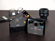 Carica l'immagine nel visualizzatore di Gallery, Gutwerk Blocco RFID | Custodia Protettiva NFC Antistrappo [12+2 pezzi] | Carte di Credito, Bancomat, Carta d'Identità Elettronica, Passaporto|100% di sicurezza contro il furto di dati personali
