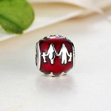 Carica l&#39;immagine nel visualizzatore di Gallery, Family Silhouette Charm in argento Sterling 925 ciondoli Pandora,... - Ilgrandebazar
