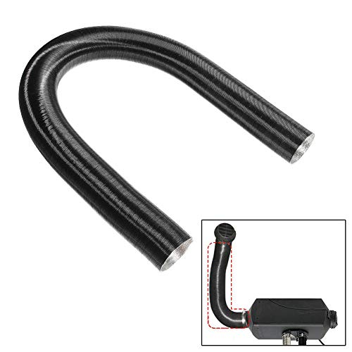 Tubo di ventilazione per auto, 60 mm, condotto aria calda e fredda, 1 m