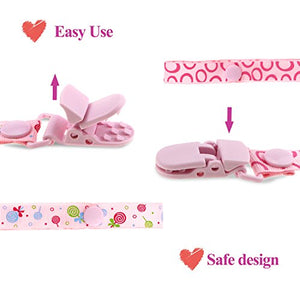 Philonext 5 pacchetti di colorati pacchetto, nuovo disegno Pink - Ilgrandebazar