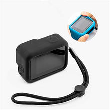 Carica l&#39;immagine nel visualizzatore di Gallery, PATALACHI - Set di 2 custodie protettive in silicone per fotocamera Go Pro...