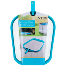 Carica l'immagine nel visualizzatore di Gallery, Intex Skimmer Economy Retina Raccogli Foglie, Blu, 29.5L X 2.5L X 31.5H Cm