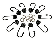 Carica l&#39;immagine nel visualizzatore di Gallery, Lampa 60252 Set 10 Ganci e Morsetti Metallici