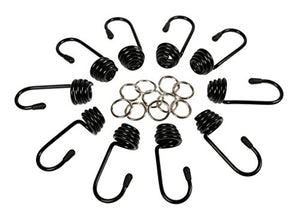 Lampa 60252 Set 10 Ganci e Morsetti Metallici