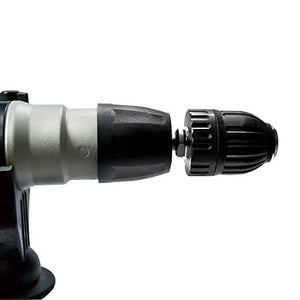 S&R Mandrino a Chiusura Rapida 1,5 - 13 mm 1/2" - 20UNF + Adattatore SDS PLUS