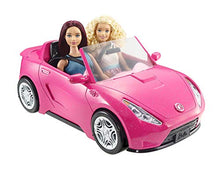 Carica l&#39;immagine nel visualizzatore di Gallery, Barbie- Cabrio Glamour Auto Due Posti con Dettagli Realistici, Colore Rosa,... - Ilgrandebazar