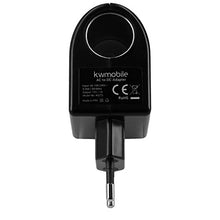 Carica l&#39;immagine nel visualizzatore di Gallery, kwmobile trasformatore di tensione da 230V / 12V e 1000mA - accendisigari... - Ilgrandebazar